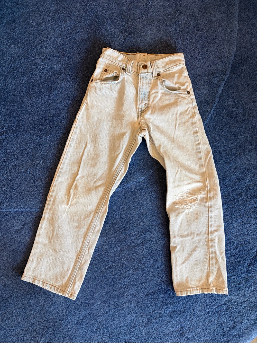 Vintage orange tab Levi's Kids Relaxed straight leg